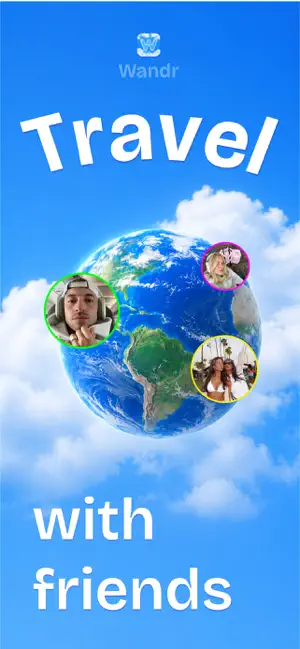 Wandr - Cheap Flights & Travel screenshot 1