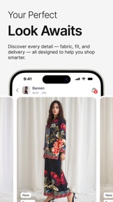 LAAM – Online Shopping App screenshot