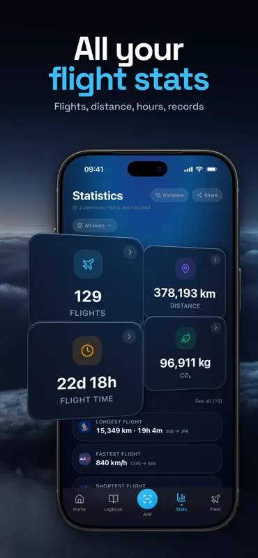 FlightLog - Diário de voos screenshot 5 of 10