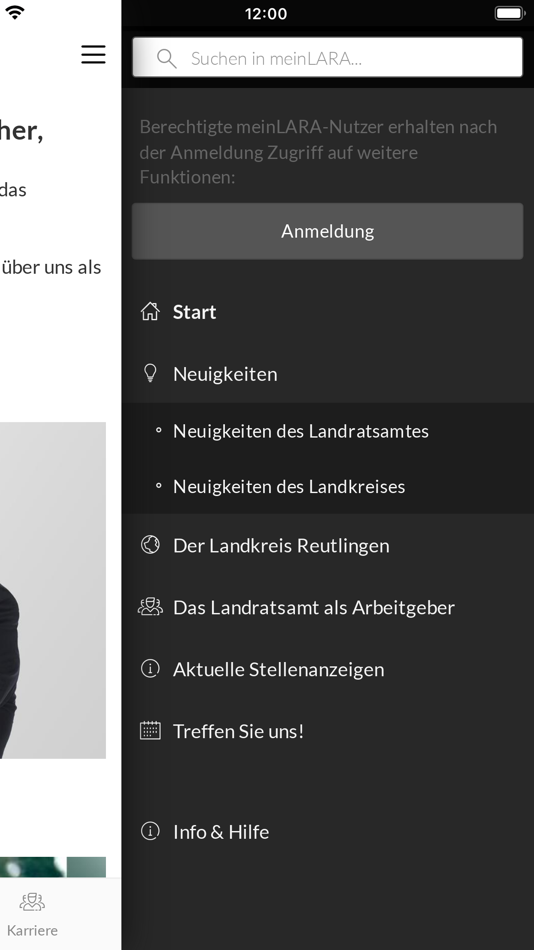 #2. meinLARA (iOS) 由: Landratsamt Reutlingen