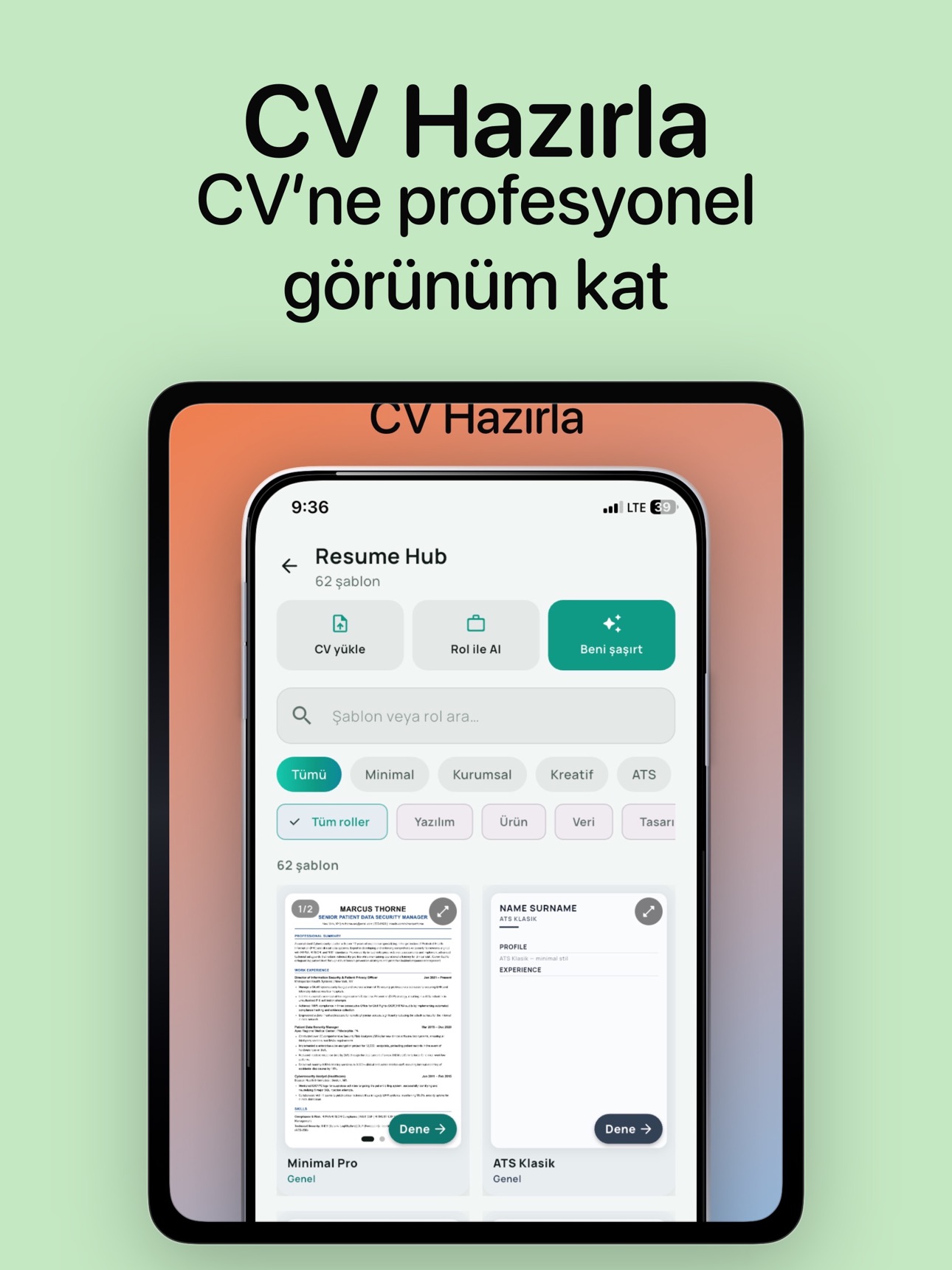 Screenshot 8 of CV+Plus - AI Resume Generator