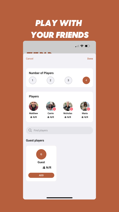 The Pad Padel Club Screenshot