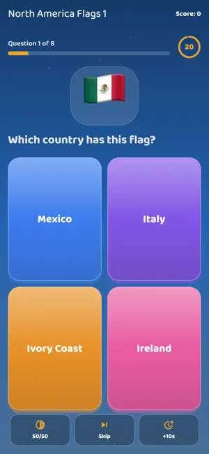 Capital Quest: Geography Quiz screenshot 4
