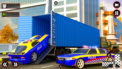 Patrol Police Car Transport 3D Screenshot