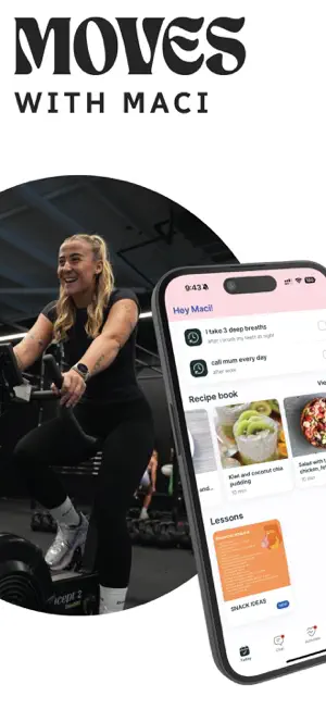 MOVES WITH MACI screenshot 1