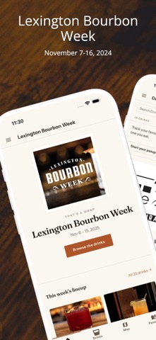 Lexington Bourbon Week Screenshot 1 of 5