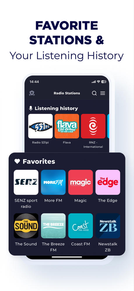 Rádio Nova Zelândia: Radio NZ screenshot 3
