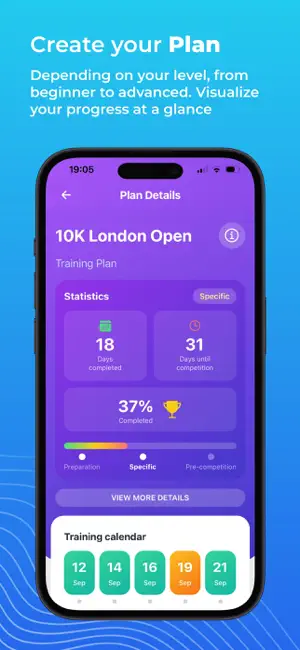 Run10K Trainer: Running Coach screenshot 4