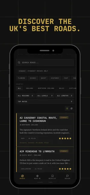 Apex Roads screenshot 1