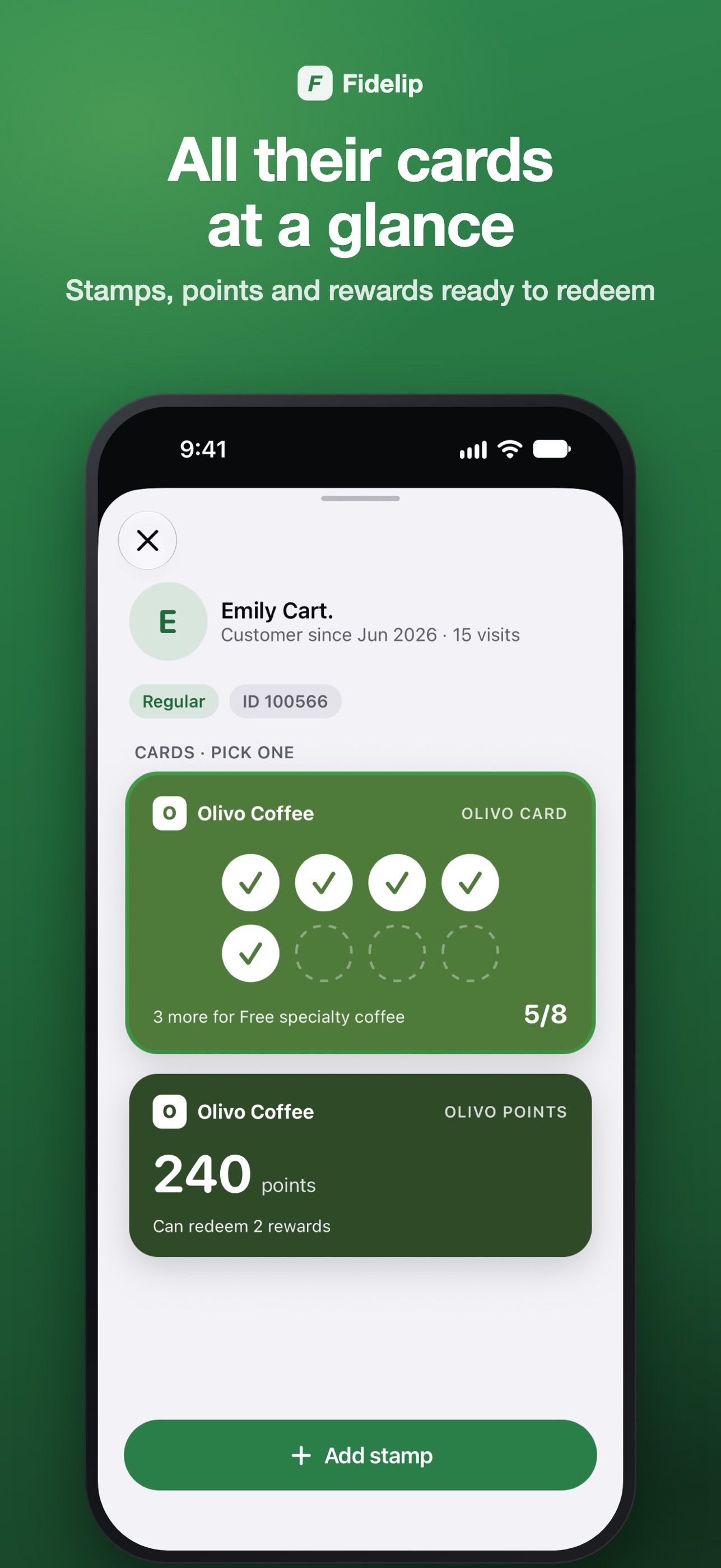 Screenshot 2 of Fidelip - Loyalty & Surveys