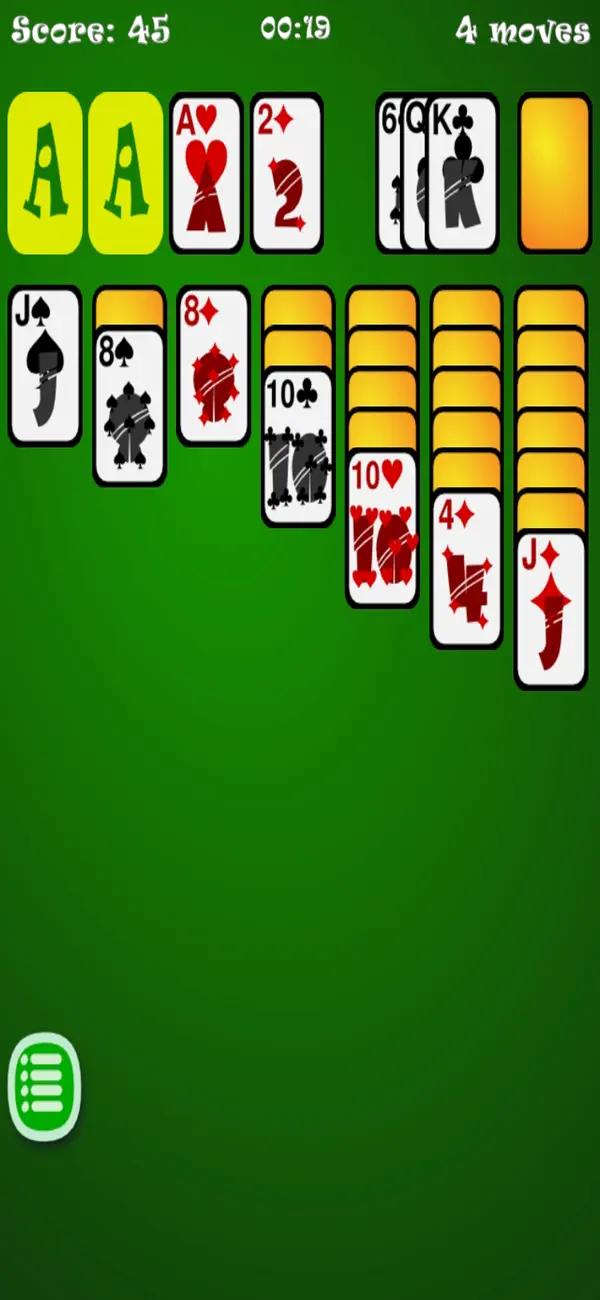 Screenshot #1 pour Classic Klondike Solitaire UN