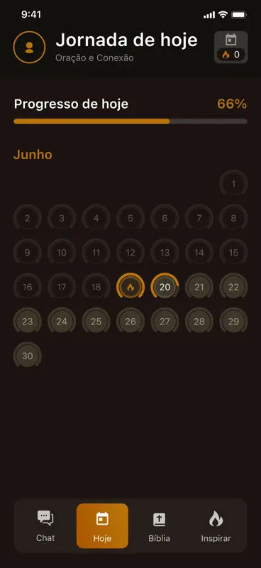 Bíblia Chat: Versículo do Dia screenshot 9 of 10
