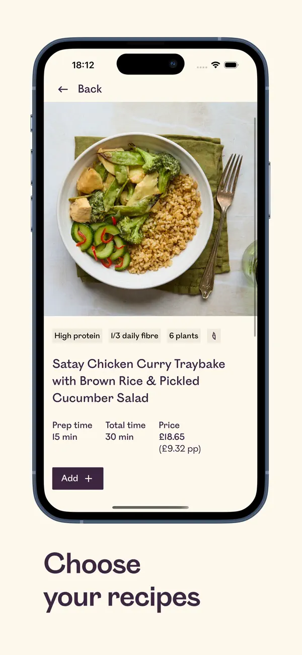 Screenshot #2 pour Mindful Chef
