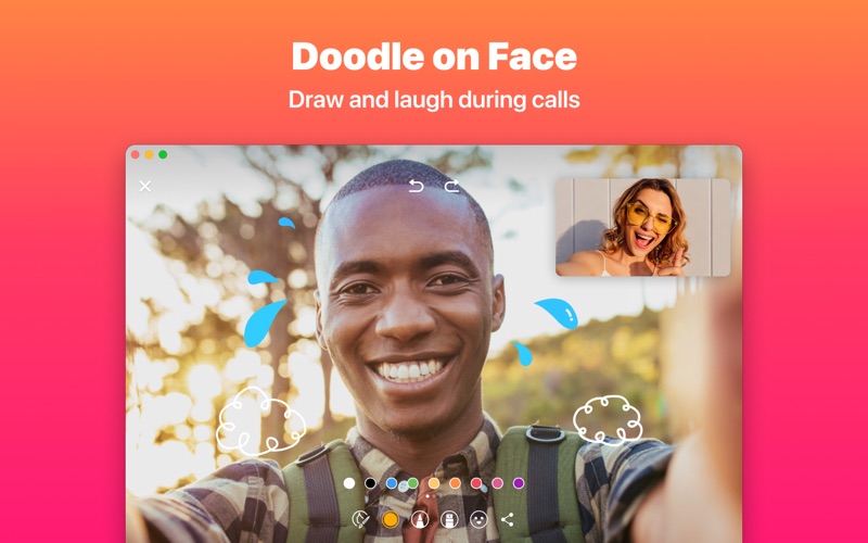 JusTalk - Video Calls & Chat iPhone screenshot