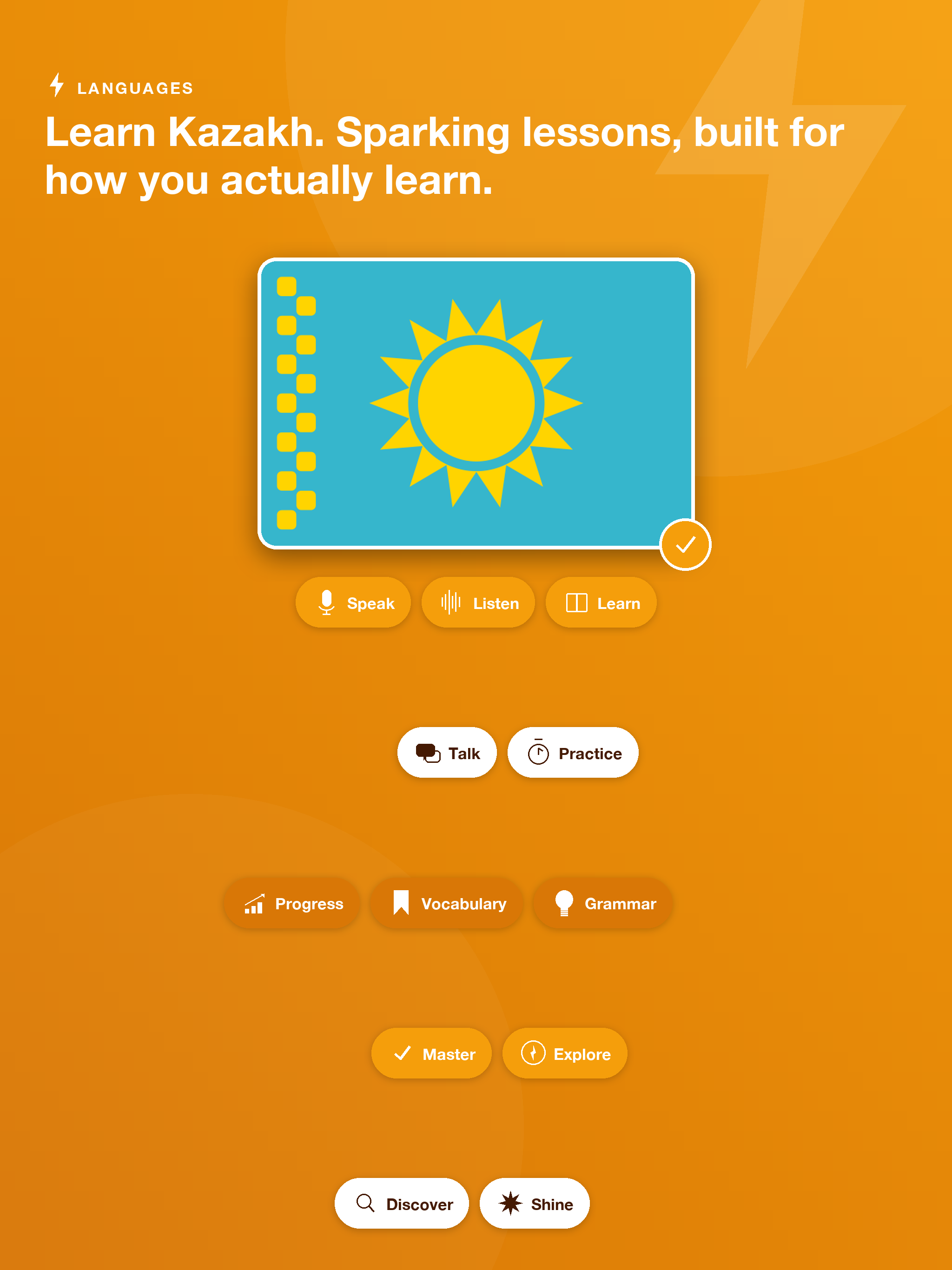 Learn Kazakh - LingoSpark screenshot 9