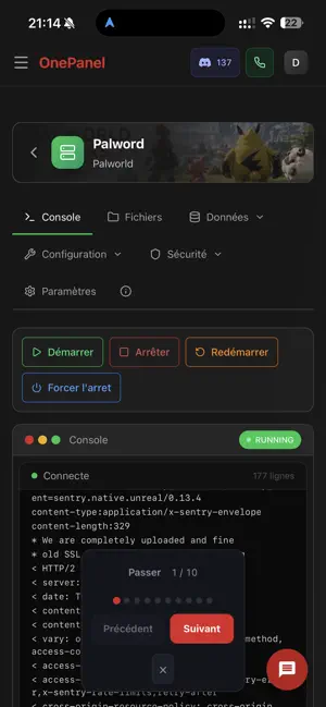 onepanel screenshot 3