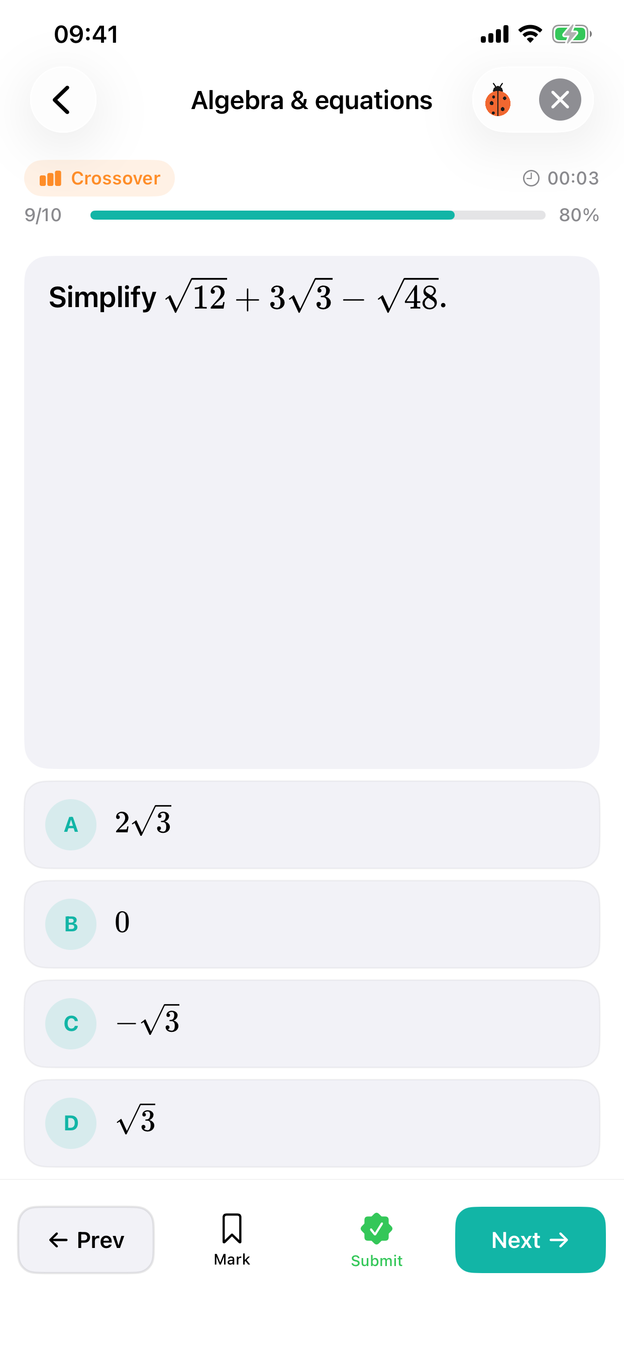 HSC Maths Advanced Band 6 screenshot 5