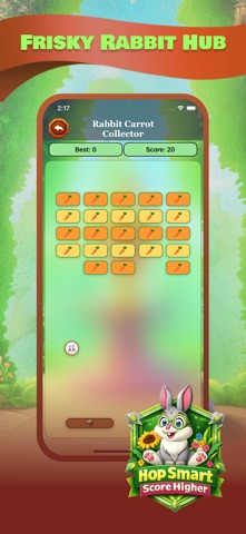 Frisky Rabbit Hub Screenshot 5 of 6