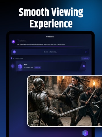 TvMate Pro - Smarter Iptv iPad screenshot 2