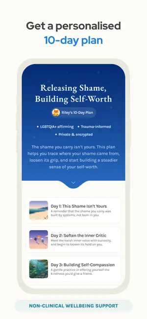 Voda: Daily LGBTQIA+ Wellbeing screenshot 4