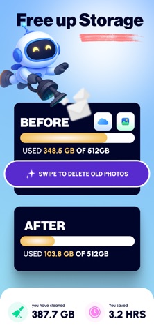 Email Cleaner : Inbox Cleaner iPhone screenshot