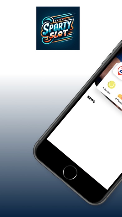 Screenshot 1 of SportySlot App