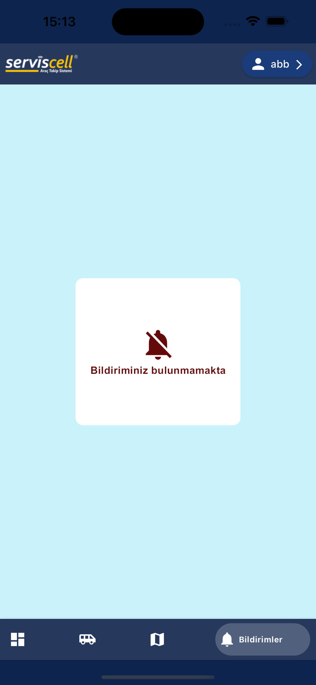 Serviscell Araç Takip