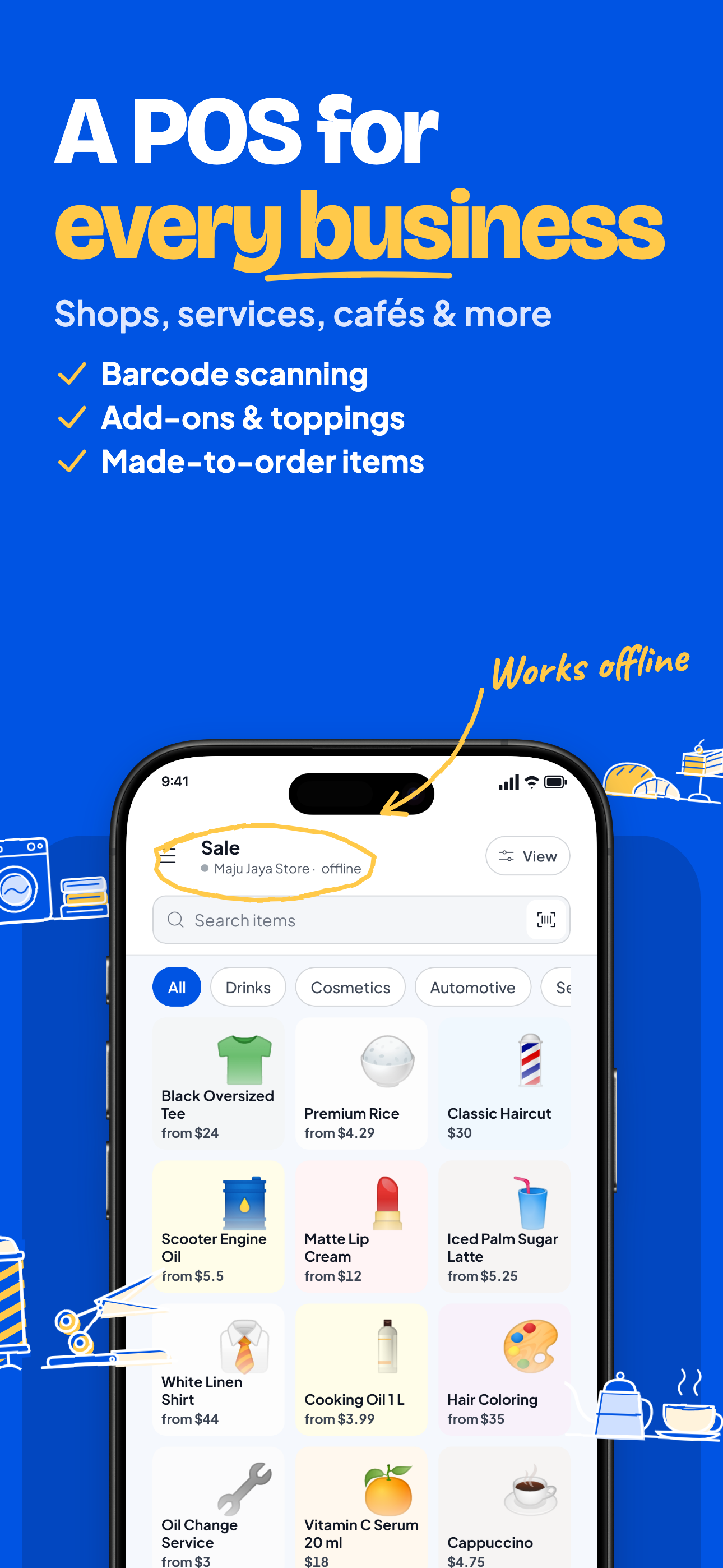 POS Salesmaster: Cash Register