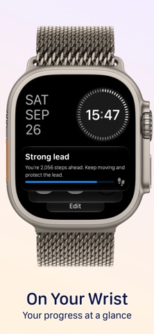 Steps Widget & Walking Alert Screenshot 8 of 8