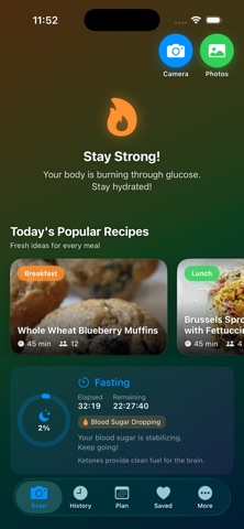 FoodLens screenshot
