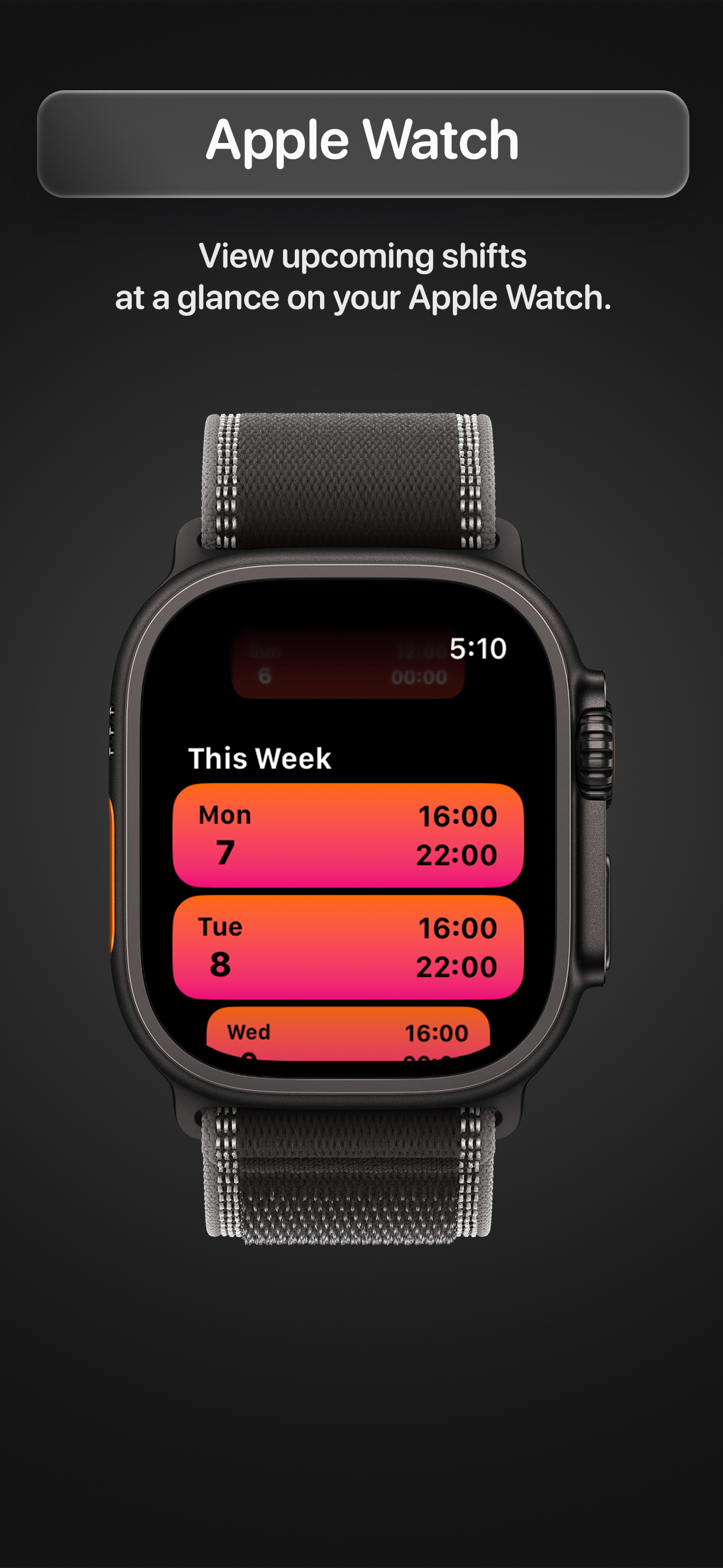 SimpleShift - Shift Calendar