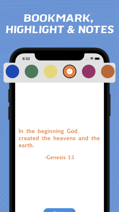 NASB Bible - offline Screenshot