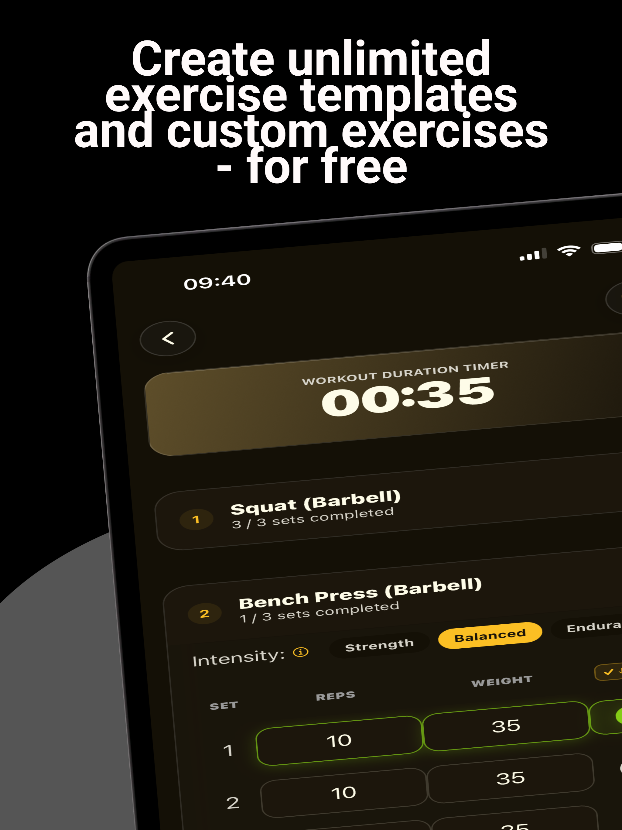VolumeLogic - Workout tracker screenshot 9