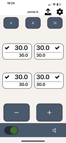 Pump.is Inflation Systems Screenshot 1 of 4