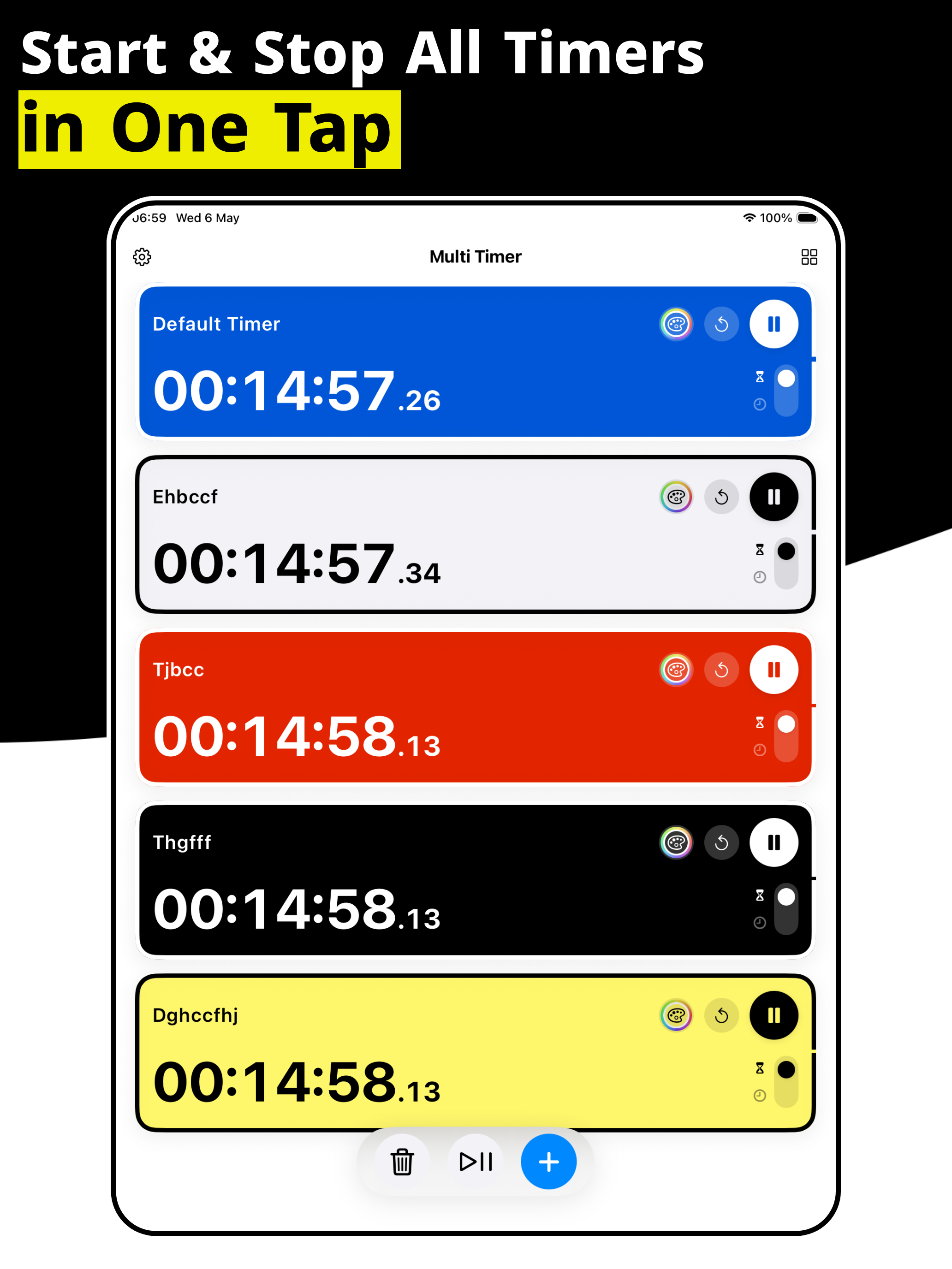 Multi Timer - MultiTimer screenshot 9