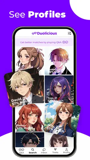 Duolicious Dating App screenshot 2