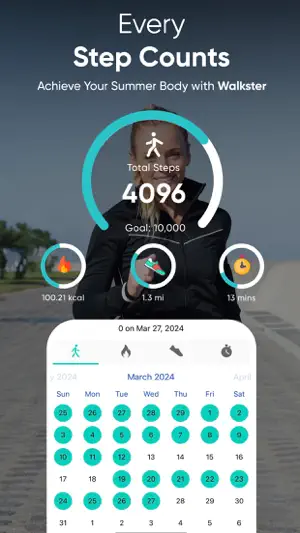 Weight Loss Walking Step Count screenshot 3