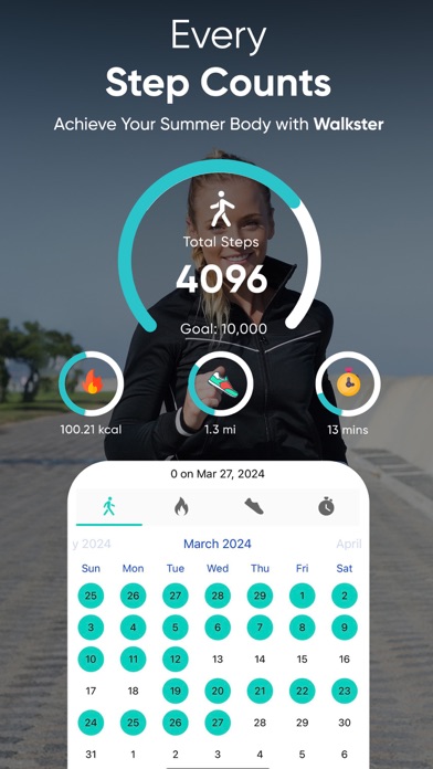 Screenshot #3 pour Walkster: Lose Weight Walking