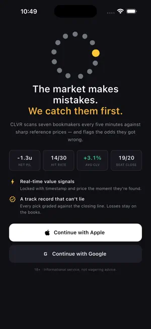 CLVR: Value Signals screenshot 1
