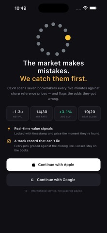 CLVR: Value Signals Screenshot 1 of 6