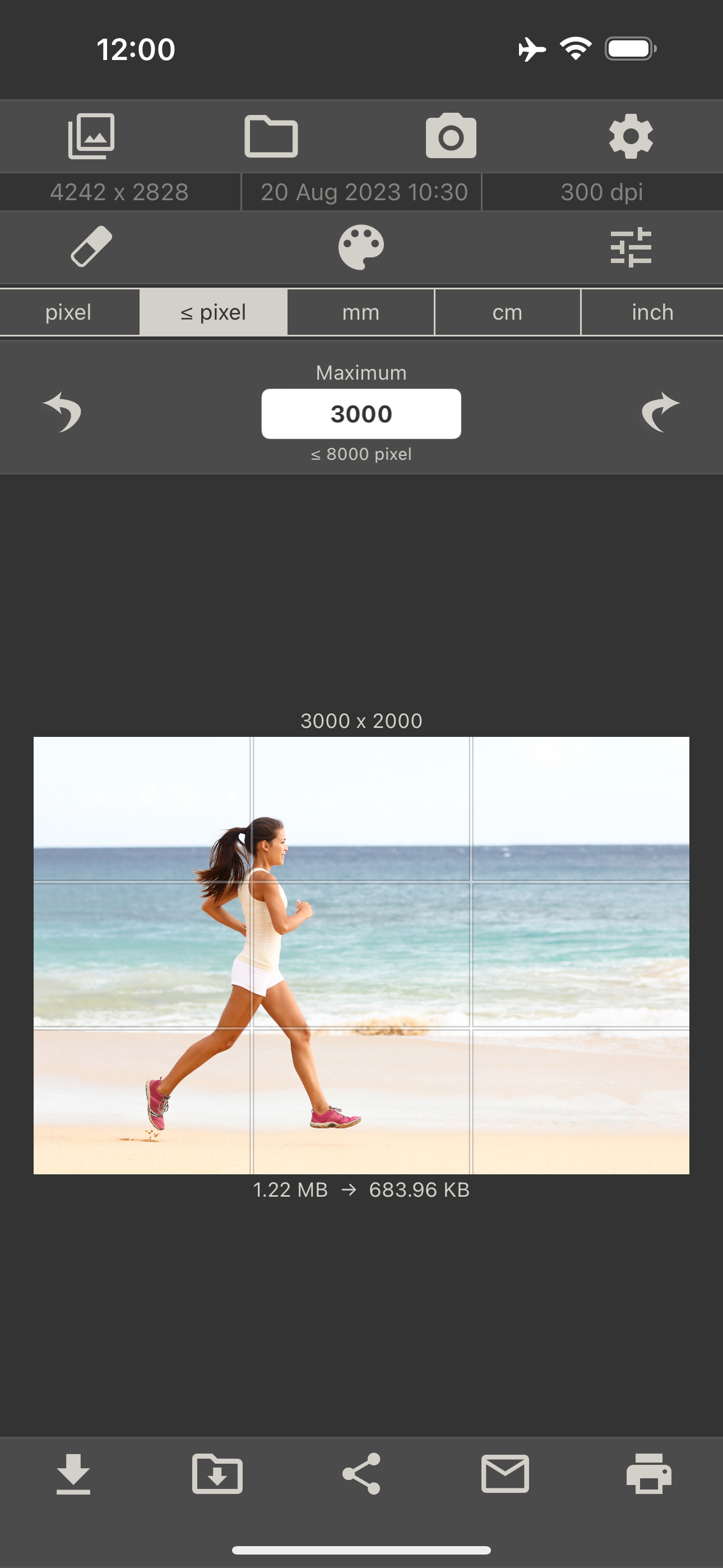 Image Size PRO screenshot 9