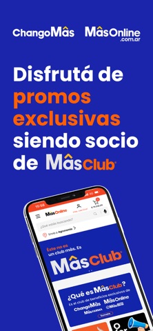 Chango Mas - MasOnline iPhone screenshot 3
