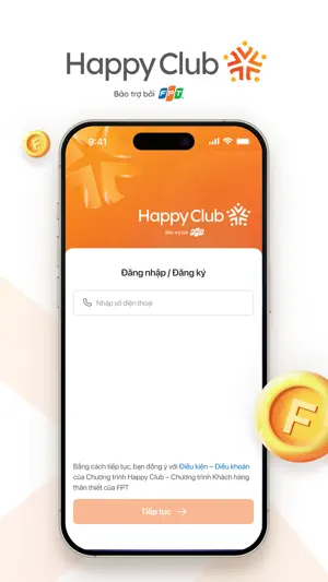 Happy Club screenshot 1