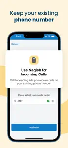 Nagish: Caption Your Calls screenshot #2 for iPhone