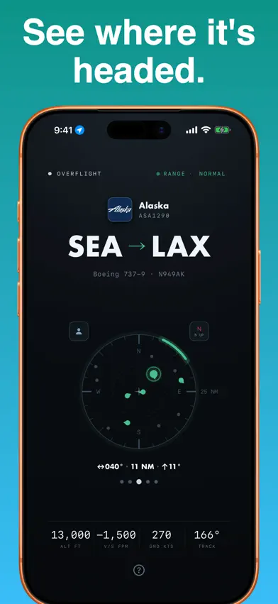 Overflight: Sky Radar screenshot 2