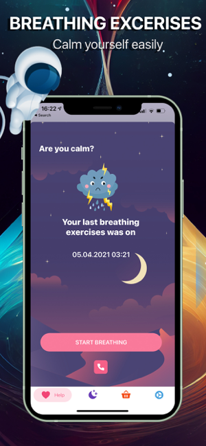 ‎Insomnia - AutoSleep, AI Astro Screenshot