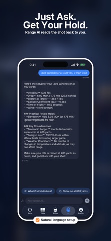 Strelok Pro-Ballistic Platform iPhone screenshot 8