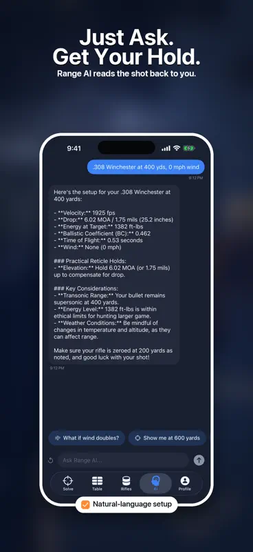 Strelok Pro-Ballistic Platform screenshot 8 of 10