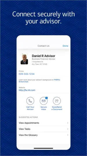 MyMerrill screenshot 3
