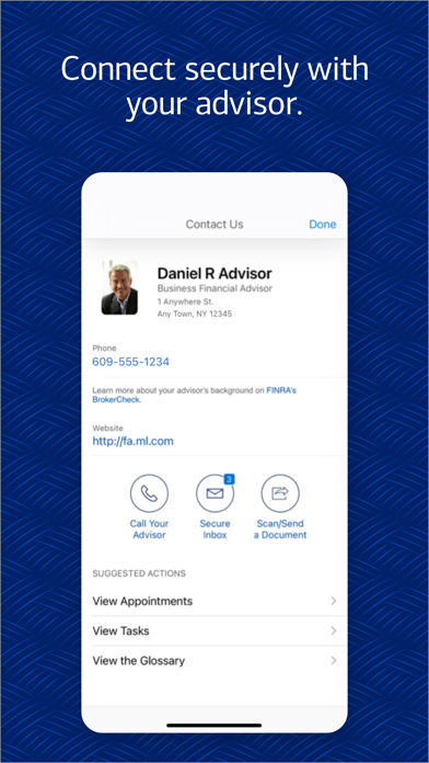 Screenshot 3 of MyMerrill App